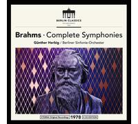 ETERNA ARCHIV-BRAHMS:SINFONIEN 1-4 - BERLINER SINFONIE-ORCHESTER 4 CD NEW