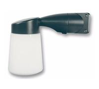 Eterna LED Corner Wall Mounted Aluminium Body Outside Light Fitting - Black