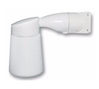 Eterna LED Corner Wall Mounted Aluminium Body Outside Light Fitting - White