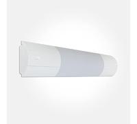 ETERNA LEDSH6WH Designer Style 6W LED White Dual Voltage Shaver Light