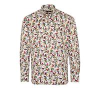 Eterna Long Sleeve Shirt Modern FIT Oxford Printed