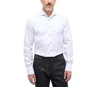 ETERNA Long Sleeve Shirt Slim FIT Cover Shirt Twill White UNI