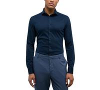 ETERNA Male Jersey Shirt Slim Fit 42_H_1/1, 1/1, Dark Blue