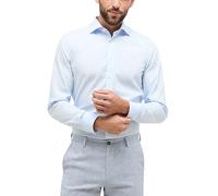 ETERNA Male Original Shirt Slim Fit, lightblue, 39 Kragen / 67 Ärmel