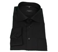 Eterna Men Long Sleeve Shirt Business Shirt Comfort Fit Black 8817 E19K 39