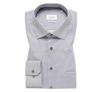 Eterna Men's Business Shirt Comfort Fit Blue Brown 1289 E19K 14