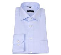 Eterna Men's Business Shirt Cover Shirt Comfort Fit Blue 8817 E19K 10