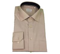 Eterna Men's Business Shirt Modern Fit Beige 1246 X15K 23