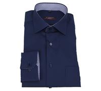 Eterna Men's Business Shirt Modern Fit Blue 3014 X15K 19 Navy