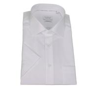 Eterna Men's Business Shirt Short Sleeve Comfort Fit White 1100 K19K 00