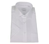 Eterna Men's Business Shirt Short Sleeve Comfort Fit White 1100 K19K 00