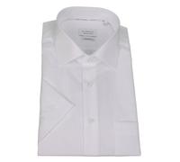 Eterna Men's Business Shirt Short Sleeve Comfort Fit White 1100 K19K 00