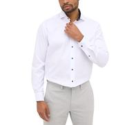 ETERNA Men's Long Sleeve Modern FIT Cover Shirt Twill White UNI, 16,5