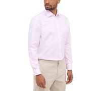 ETERNA Men's Long Sleeve Shirt Modern FIT Twill ROSÉ Structured, 17,75