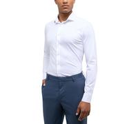 ETERNA Men's Long Sleeve Shirt Slim FIT Soft Tailoring Jersey White UNI, 15,5