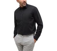 Eterna Men's Original Shirt Comfort Fit, Black, 44