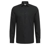 ETERNA Men's Original Slim Fit Shirt, black, 16