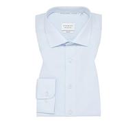 ETERNA Men's Original Slim Fit Shirt, lightblue, 16