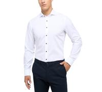 eterna Men's Shirt Slim Fit Cotton Kent Business - White - 15.5 inches