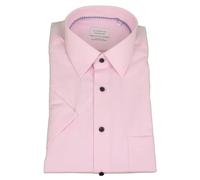 Eterna Men's Short Sleeve Business Shirt Comfort Fit Pink 1098 K181 51