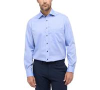 Eterna Mode GmbH Men's E137 Business Shirt, Blau (hellblau 12), XL/43
