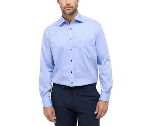 Eterna Mode GmbH Men's E137 Business Shirt, Blau (hellblau 12), XL/43