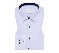 Eterna Modern Fit Cut Business Cotton Shirt, lightblue, 17