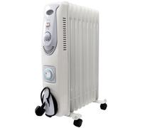 Eterna Oilht211T 2Kw Oil Filled Heater With 24 Hour Timer
