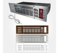 Eterna Pfh2400 Plinth Mounted Kickspace Electric Fan Heater 2.4Kw