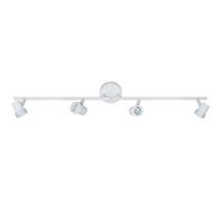 Eterna Spot4Wh Gu10 50W Max Quad Bar Spotlight White