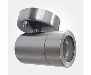 Eterna SSWLSING Yesss Stainless Steel Single Wall Light