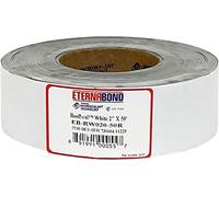 EternaBond RoofSeal White 2" x50' MicroSealant UV Stable RV Roof Seal Repair Tape | 35 mil Total Thickness - EB-RW020-50R - One-Step Durable, Waterproof and Airtight Sealant