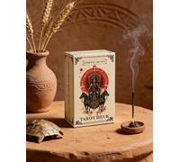 Eternal Arcana Tarot Deck, a Minimalist 78-Card Deck, Tarot Cards with Guidebook, is a Modern Tarot Deck for Divination and Meditation, imbued with Mystical Wisdom and Mythical Power