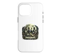 Eternal Casual Spooky Season Halloween Vibes Graphic Art Case for iPhone 16 Pro Max