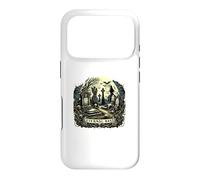 Eternal Casual Spooky Season Halloween Vibes Graphic Art Case for iPhone 17 Pro