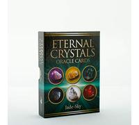 Eternal Crystals Oracle Cards: 44Full Colour Cards and 64 page Guidebook