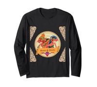 Eternal Devotion: Rama & Shinta, Icons of Virtue Long Sleeve T-Shirt