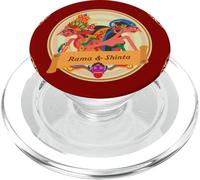 Eternal Devotion: Rama & Shinta, Icons of Virtue PopSockets PopGrip for MagSafe