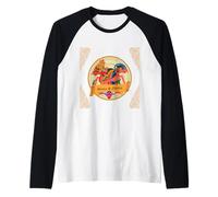 Eternal Devotion: Rama & Shinta, Icons of Virtue Raglan Baseball Tee