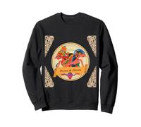 Eternal Devotion: Rama & Shinta, Icons of Virtue Sweatshirt