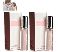 Eternal Eden's Pheromone Perfume, Long-Lasting Light Fragrance Pheromone Perfume, Pheromone Perfume for Women to Attract Men (2pcs-Pink)