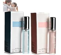 Eternal Eden's Pheromone Perfume, Long-Lasting Light Fragrance Pheromone Perfume, Pheromone Perfume for Women to Attract Men (2pcs-Mixs)