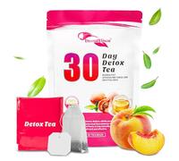 Eternal Elinor 30-Day Herbal Detox Tea - Natural Moringa, Alfalfa & Green Tea - 30 Herbal Tea Bags for Cleansing, Metabolism & Weight Support