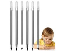 Eternal Erasable Pencil: Long Lasting Inkless Writing Tool, Reusable Set for Students, Precision Instrument, Soft Pen | Perfect and Easy for School Homework, pr