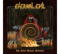 Eternal Evil - The Gates Beyond Mortality Amber - Marbled Vinyl