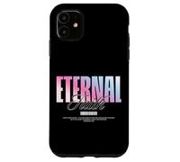 Eternal Faith Christian Message Hebrews 13:8 Case for iPhone 11