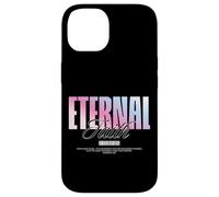 Eternal Faith Christian Message Hebrews 13:8 Case for iPhone 14
