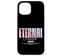 Eternal Faith Christian Message Hebrews 13:8 Case for iPhone 15