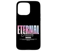 Eternal Faith Christian Message Hebrews 13:8 Case for iPhone 15 Pro Max