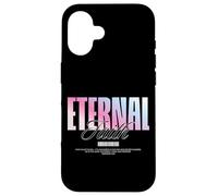 Eternal Faith Christian Message Hebrews 13:8 Case for iPhone 16